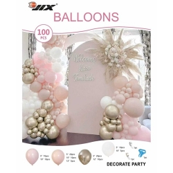 Girlanda balonowa dekoracja balony 100 sztuk